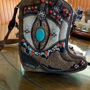 Mary Frances Two Step Bag